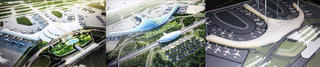 3 thiết kế sân bay Long Thành trình Chính phủ cùng đoạt giải Nhất