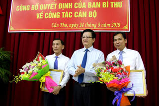 Thứ trưởng Bộ KH&ĐT làm Phó Bí thư Thành ủy Cần Thơ
