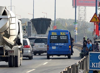 Tăng cường xử lý xe dù, bến cóc