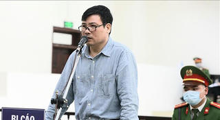 Bị cáo Trương Duy Nhất lĩnh án 10 năm tù