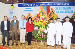 Đại lễ vía Đức Chí Tôn Hội Thánh Truyền giáo Cao Đài