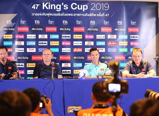 King’s Cup 2019: Sẵn sàng cho trận đấu lớn