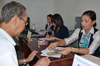 Thân nhân của thương binh có được hưởng tiền tuất hàng tháng không?