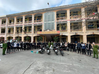 Hải Dương: Khởi tố nhóm thanh niên tụ tập, đánh nhau trên đường phố