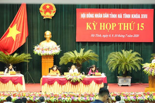 Hơn 800 kiến nghị gửi đến kỳ họp thứ 15 HĐND tỉnh Hà Tĩnh