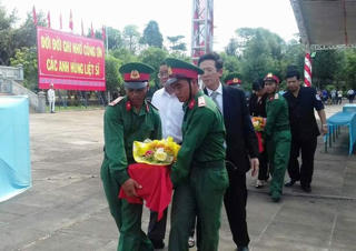 Tiếp nhận và an táng 21 hài cốt liệt sỹ hy sinh tại Campuchia