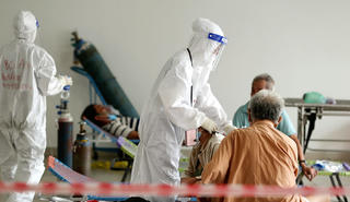 Hà Nội ghi nhận 218 ca mắc Covid-19 mới, có 100 ca cộng đồng