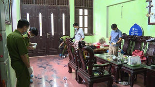 Tìm thấy giày, tất của nghi phạm sát hại hai vợ chồng ở Hưng Yên
