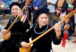 Hát then, đàn tính  và làn điệu sli