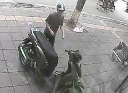 Bắt kẻ trộm xe SH mặc đồng phục nhân viên giao hàng