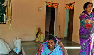 Những ngôi nhà không cần cửa