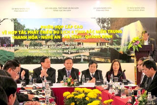 Tăng cường hợp tác phát triển du lịch bốn tỉnh Bắc Miền Trung