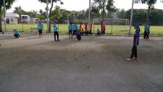 Khai mạc Giải Petanque Vô địch trẻ, thiếu niên toàn quốc năm 2018