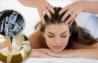 Dầu gội tự chế có thể làm rụng tóc