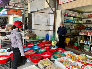 Hải Dương: Những ngày đầu thị trấn Nam Sách trở lại trạng thái bình thường mới