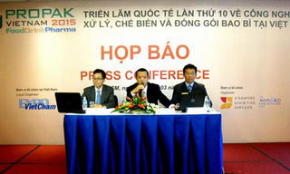 Doanh nghiệp từ 28 quốc gia tham gia Triển lãm ProPak và Rubber
