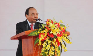 Thủ tướng dự lễ khởi công 2 dự án lớn tại Quảng Nam