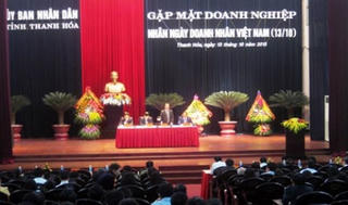 Thanh Hóa: Tổ chức gặp mặt doanh nghiệp
