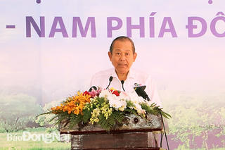 Khởi công dự án cao tốc Phan Thiết – Dầu Giây