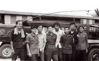 Xây bia tưởng niệm  chiến sĩ biệt động Sài Gòn