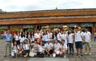 Trại hè Việt Nam 2015: Về với khúc ruột miền Trung