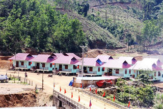 Quảng Nam dựng nhà cho người dân vùng thiên tai