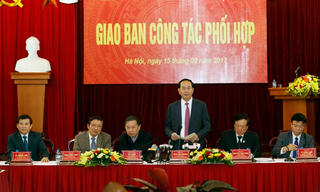 Chủ tịch nước Trần Đại Quang: Đẩy mạnh đấu tranh, xử lý tội phạm