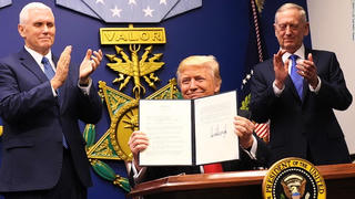 Tổng thống Mỹ trước sự lựa chọn cấm hay không cấm?