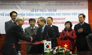 Triển khai Đề án dạy học tiếng Hàn tại Việt Nam
