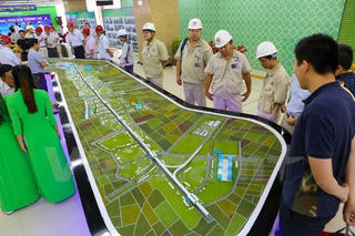 Bản đồ vị trí các nhà ga Cát Linh-Hà Đông bị tố 'chôm' trên mạng