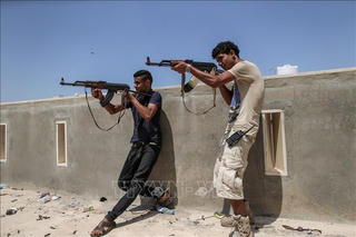 Libya: Quân đội miền Đông tấn công nhiều mục tiêu của GNA