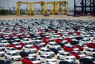 1 tuần, hơn 2.000 ô tô được nhập khẩu về Việt Nam