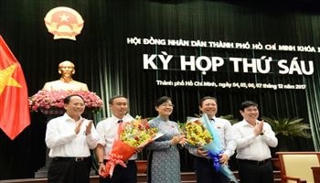 TP Hồ Chí Minh bầu bổ sung 2 Ủy viên UBND