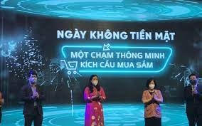 Hà Nội kích hoạt ‘Ngày không dùng tiền mặt 2021’