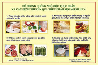 Ngộ độc thức ăn gây liệt thần kinh