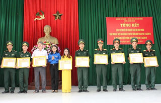 Trao giải cuộc thi về biên giới và truyền thống Bộ đội Biên phòng