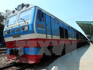 Khai trương tuyến vận tải đường sắt Việt Nam-Tây Nam Trung Quốc
