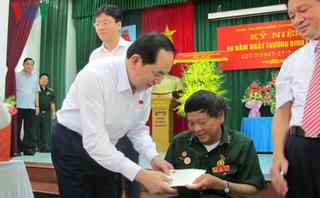 Chủ tịch nước Trần Đại Quang: Thấm nhuần đạo lý ‘Uống nước nhớ nguồn’