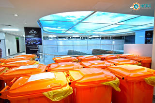 TP Hồ Chí Minh kêu gọi nhiều đơn vị hỗ trợ xử lý chất thải phát sinh do dịch Covid-19