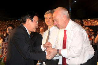 Khai mạc Festival Biển 2015: “Biển xanh - xanh mãi”