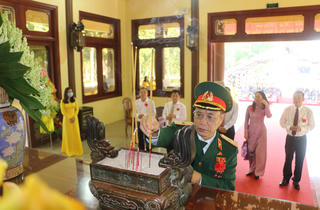 An Giang: Kỷ niệm 132 năm Ngày sinh Chủ tịch Tôn Đức Thắng 