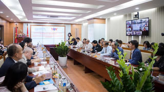 Đại diện 15 cơ quan Liên Hợp quốc tại Việt Nam thăm VOV