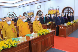 Đại lễ kỷ niệm 40 năm thành lập Giáo hội Phật giáo Việt Nam