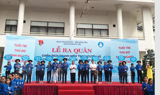 Hà Nội ra quân chiến dịch thanh niên tình nguyện Hè 2018
