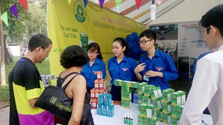 Tuổi trẻ Việt đồng hành cùng hàng Việt