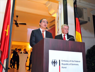 Thúc đẩy quan hệ đối tác chiến lược Việt Nam - Đức phát triển sâu rộng