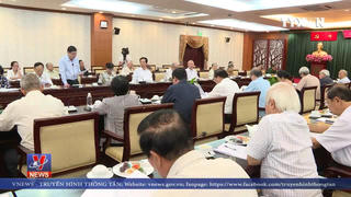 Lãnh đạo TP Hồ Chí Minh gặp gỡ cán bộ cao cấp nghỉ hưu