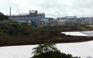 'Bột trắng từ nhà máy alumin Nhân Cơ phát tán ra ngoài': Lập đoàn kiểm tra