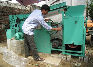 Lão nông thành công nhờ sáng chế