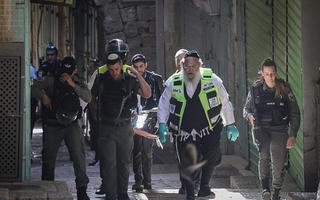 Israel: Tấn công bằng dao khiến 2 người bị thương ở Jerusalem